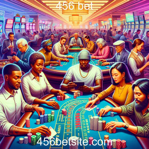 Explore o Cassino Online na 456 Bet