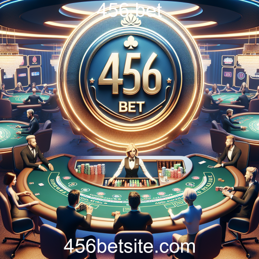 Experiência Imersiva com Jogos Ao Vivo no 456 Bet