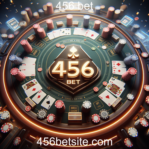 Descubra o Mundo do Poker na 456 Bet